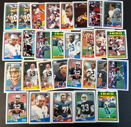 1988 TOPPS FOOTBALL LOT