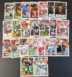 1989 TOPPS FOOTBALL LOT