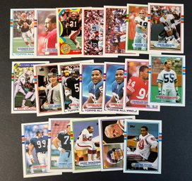 1989 TOPPS FOOTBALL LOT