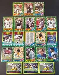 1986 TOPPS FOOTBALL LOT