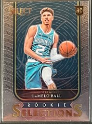 LAMELO BALL SELECT ROOKIE