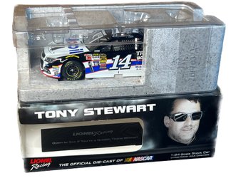 NASCAR TONY STEWART LIMITED EDITION DIE-CAST