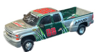 Dale Jr Die-cast Mt Dew Truck Limited And Serial Numbered