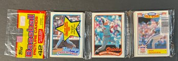 1989 TOPPS BASEBALL RACK PACK FACTORY SEALED ~ GRIFFEY ROOKIE YR