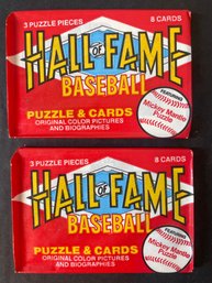 1983 Donruss Baseball Packs Factory Sealed