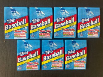 1992 Topps Baseball Packs Factory Sealed