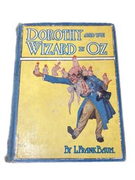 DOROTHY AND THE WIZARD OF OZ L. FRANK BAUM 1908