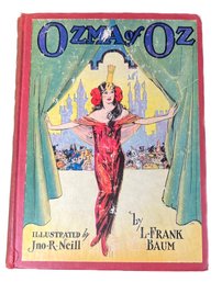 OZMA OF OZ L. FRANK BAUM 1907