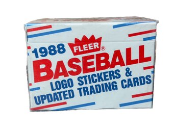 1988 FLEER BASEBALL UPDATED SET FACTORY SEALED