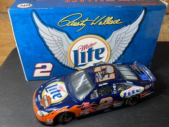 NASCAR RUSTY WALACE AUTOGRAPHED LIMITED EDITION DIE-CAST