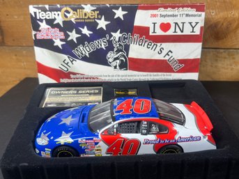 NASCAR STERLING MARLIN LIMITED EDITION DIE-CAST SEPTEMBER 11TH EDITION