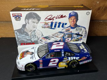 NASCAR RUSTY WALLACE / ELVIS LIMITED EDITION DIE-CAST