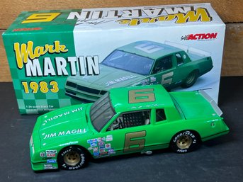 NASCAR MARK MARTIN #6 JIM MAGILL LIMITED EDITION DIE-CAST
