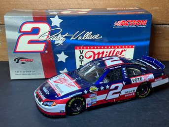 NASCAR Rusty Wallace LIMITED EDITION DIE-CAST 2004