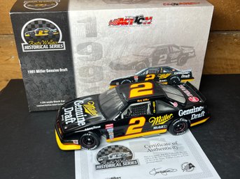 NASCAR RUSTY WALLACE #2 1991 GRAND PRIX LIMITED EDITION DIE-CAST 2002