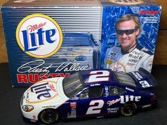 NASCAR RUSTY WALLACE #2 LIMITED EDITION DIE-CAST