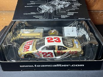NASCAR JIMMY SPENCER #23 LIMITED EDITION DIE-CAST OWNERS SERIES