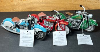 INDIAN MOTORCYCLES LIMITED EDITION COLLECTORS SERIES SERIAL NUMBERED