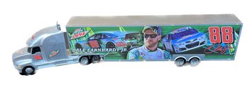 JEFF GORDON MT DEW LIMITED EDITION 18 WHEELER TRUCK SERIAL NUMBERED