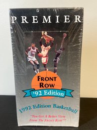 1992 FRONT ROW BASKETBALL CARDS UNOPENED BOX