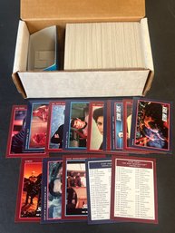 1991 STAR TREK TRADING CARDS COMPLETE SET