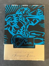 1994 FLAIR MARVEL 10 CARD PACK