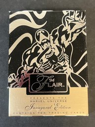 1994 FLAIR MARVEL 10 CARD PACK