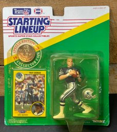 1991 TROY AIKMAN ROOKIE STARTING LINE UP