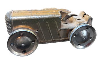 Antique Marx Tin Litho Wind-Up Car With Key 1930'S