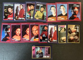 1991 Star Trek Trading Card Lot