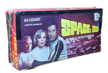 1976 DONRUSS SPACE 1999 TRADING CARD BOX FACTORY SEALED 24 PACKS