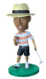 Tiger Woods 2002 NIKE UPPER DECK BOBBLE HEAD