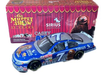 NASCAR CASEY ATWOOD #7 MUPPETS LIMITED EDITION DIE-CAST