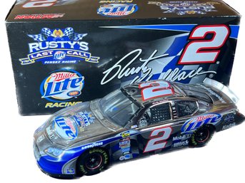 NASCAR RUSTY WALLACE #2 LIMITED EDITION DIE-CAST 2005