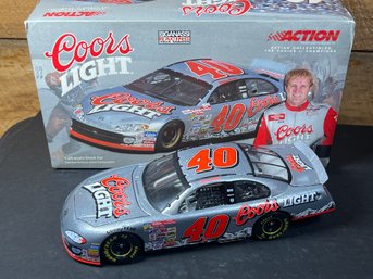 NASCAR STERLING MARTIN LIMITED EDITION DIE-CAST COORS LIGHT 2001