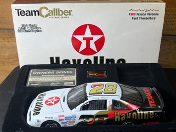 NASCAR DAVEY ALLISON #28 LIMITED EDITION DIE-CAST OWNERS SERIES SERIAL NUMBERED /5004
