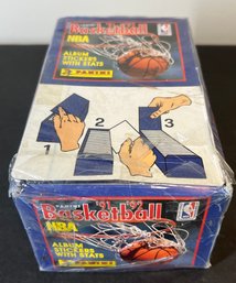 1991 PANINI BASKETBALL STICKER BOX FULL SEALED