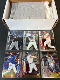 2020 TOPPS CHROME BASEBALL COMPLETE SET