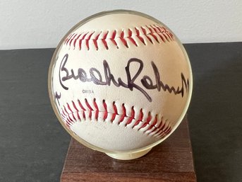 BROOKS ROBINSON AUTOGRAPHED BASEBALL