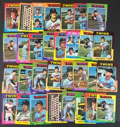 1975 Topps Baseball LOT