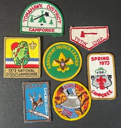 Lot Of Vintage Boyscout Patches