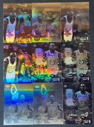 Michael Jordan 1991-92 Upper Deck MVP LOT