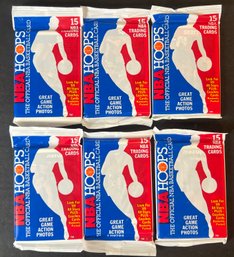 1989 HOOPS BASKETBALL CARD PACK LOT