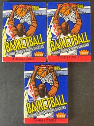 1989 FLEER BASKETBALL WAX PACKS