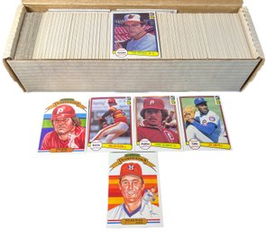 1982 Donruss Baseball Complete Set ~ Cal Ripken Jr Rookie