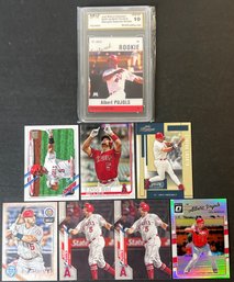 ALBERT PUJOLS BASEBALL CARD LOT