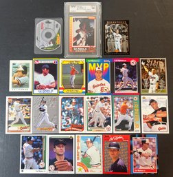 CAL RIPKEN JR BASEBALL CARD LOT