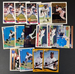 KENNY LOFTON BASEBALL LOT