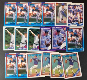 GREG MADDUX LOT