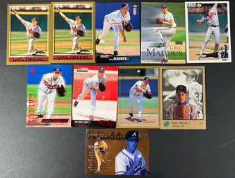 GREG MADDUX LOT